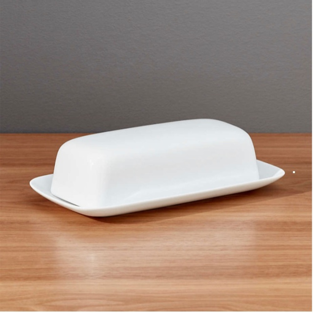 Crate & Barrel Butter Dish